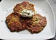 Paprika - Zucchini - Puffer
