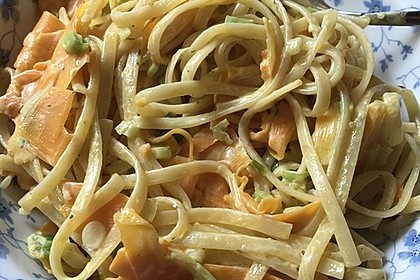 Möhren - Spaghetti 3