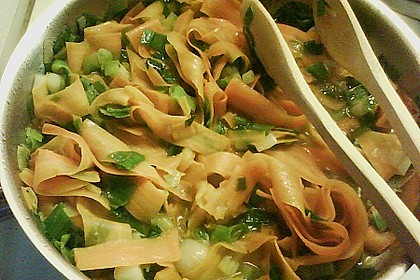 Möhren - Spaghetti 2