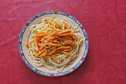 Möhren - Spaghetti 4