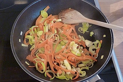 Möhren - Spaghetti 6