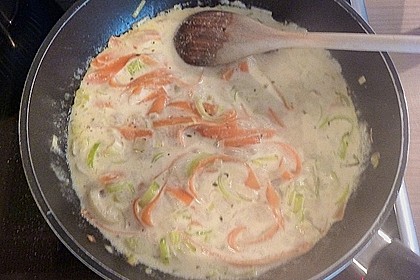 Möhren - Spaghetti 8