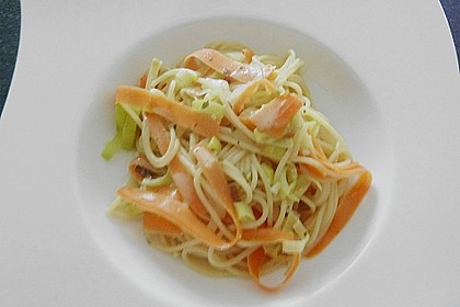 Möhren - Spaghetti 9