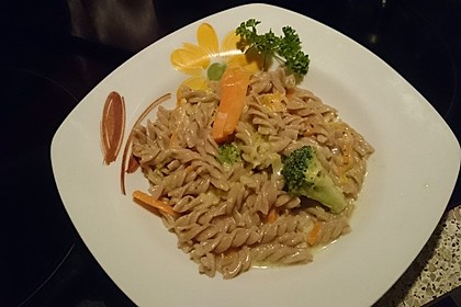 Möhren - Spaghetti 7