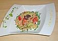 Kritharakisalat mit frischen Kr&auml;utern