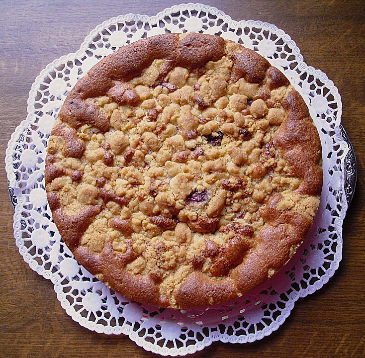 Streusel für Kuchen oder Gebäck