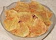 Fettfreie Kartoffelchips