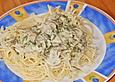 B&auml;rlauch - Spaghetti mit Champignons
