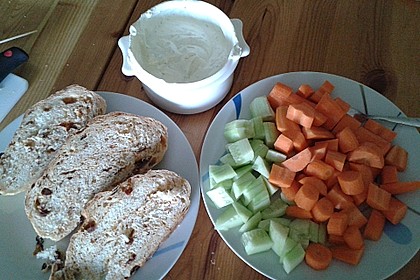 Brot mit Oliven und getrockneten Tomaten 23