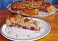 Kirschkuchen mit Butterstreusel