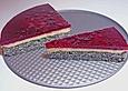 Preiselbeer - Mohn - Torte