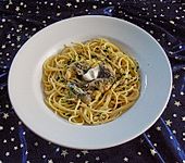 Gefl&uuml;gelleber in Orangen - Sahne - Sauce (Bild)