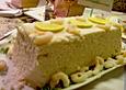Krabbenmousse als Terrine
