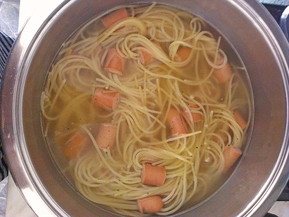 Spaghetti mit Wiener Würstchen (Rezept mit Bild) | Chefkoch.de
