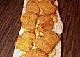 K&auml;se - Chickennuggets - Ciabatta