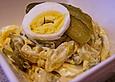 Eiersalat mit Curry