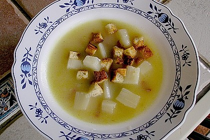 Spargelcremesuppe &agrave; la Eddie