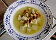 Spargelcremesuppe &agrave; la Eddie