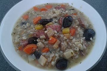 Tiroler Gerschtsuppe