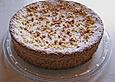 Spanische Mandeltorte