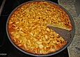 Versunkener Apfelkuchen