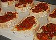 Bruschetta mit Tomaten