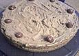Schokoladige Schokotorte mit Kirschen