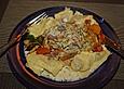 Ravioli mit Pilz - Rahmso&szlig;e
