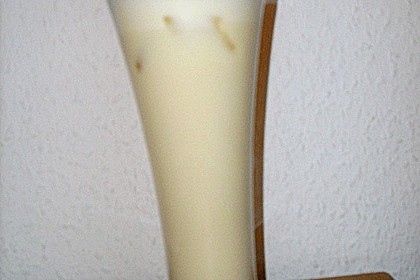 Virgin Colada mit Sahne