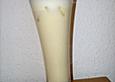 Virgin Colada mit Sahne