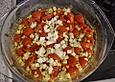 Italienische Grilltomate mit Knoblauch