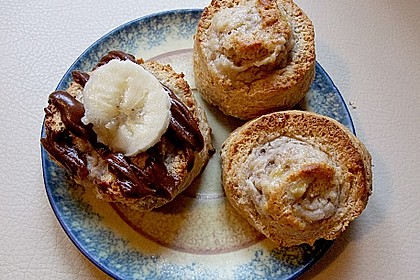 Banana - Bernds Streuselschnecken