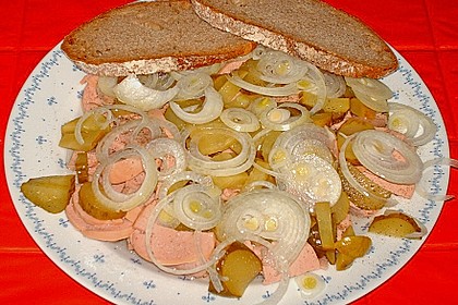 Fleischwurst mit Musik