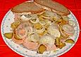 Fleischwurst mit Musik