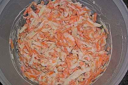 Kohlrabi - Karotten - Rohkost