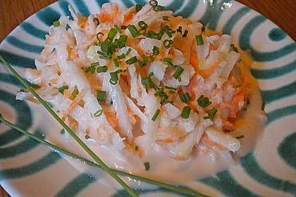 Kohlrabi - Karotten - Rohkost 1