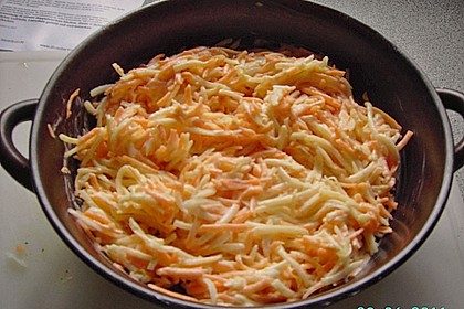 Kohlrabi - Karotten - Rohkost 2