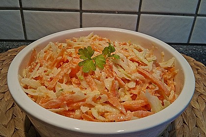 Kohlrabi - Karotten - Rohkost 3
