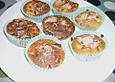 Apfel - Mandel - Muffins mit Zimt - Zucker Topping