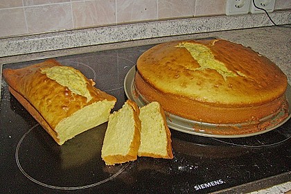 Heller saure Sahne - Kuchen