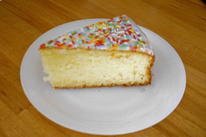 Heller saure Sahne - Kuchen 1