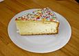 Heller saure Sahne - Kuchen