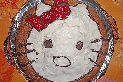 Heller saure Sahne - Kuchen 2