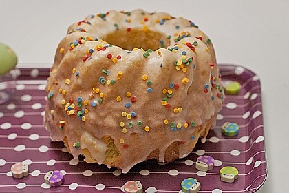 Heller saure Sahne - Kuchen 3