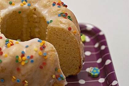 Heller saure Sahne - Kuchen 4