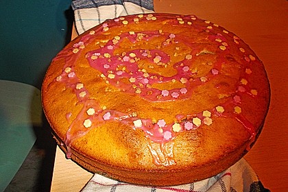 Heller saure Sahne - Kuchen 8