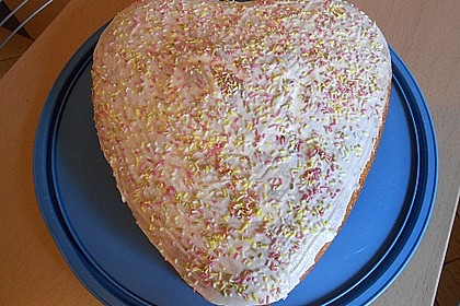 Heller saure Sahne - Kuchen 9