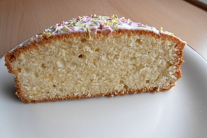 Heller saure Sahne - Kuchen 10