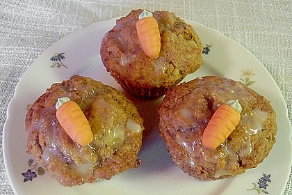 Ananas � Karotten � Muffins