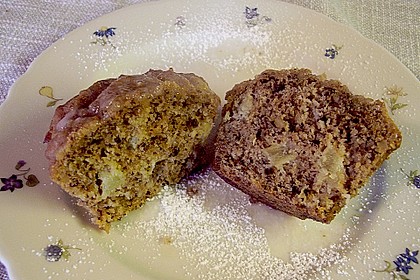 Ananas � Karotten � Muffins 1